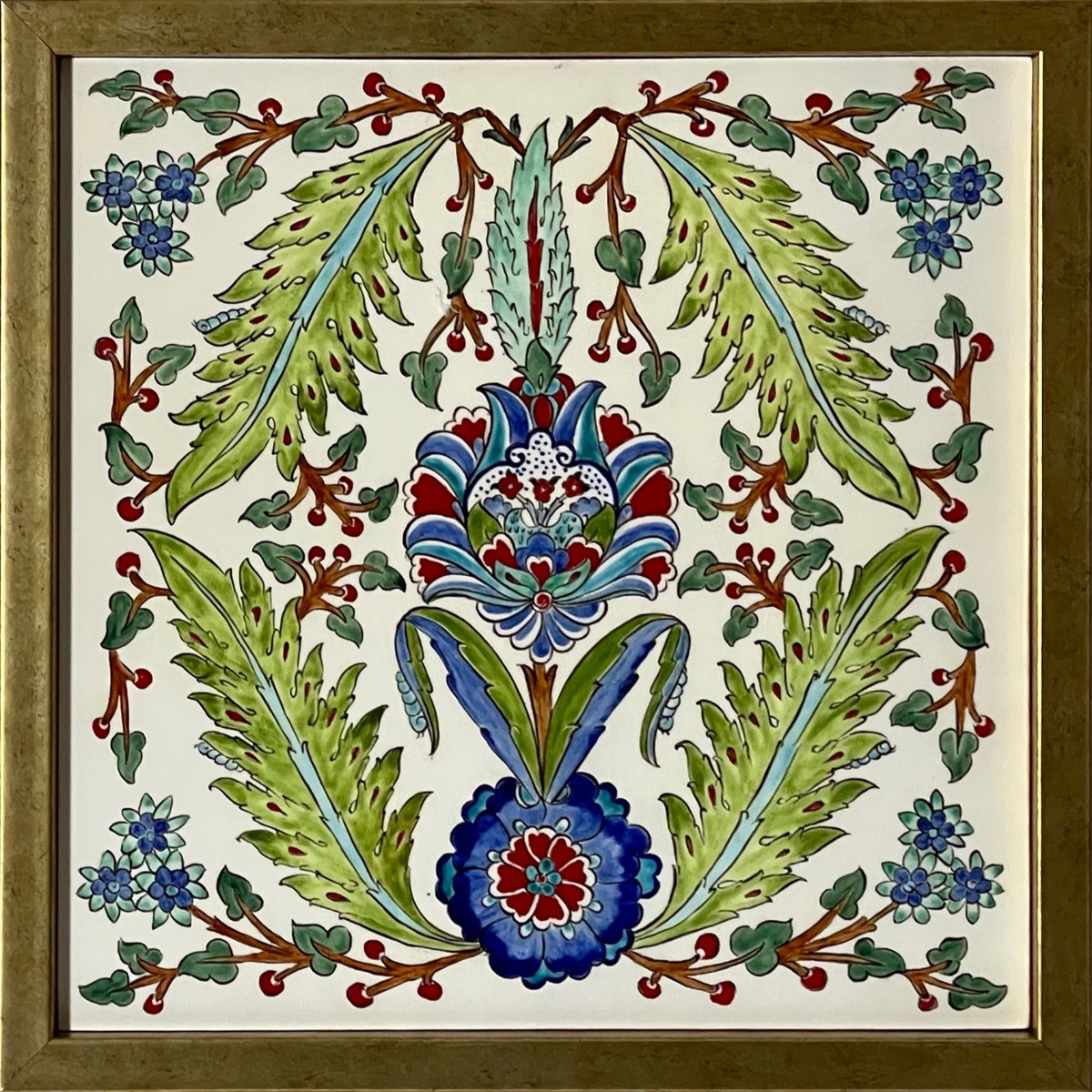 14- Bahara Düşen Desenler