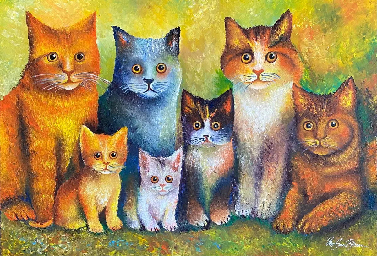 Kedi dostlarım
