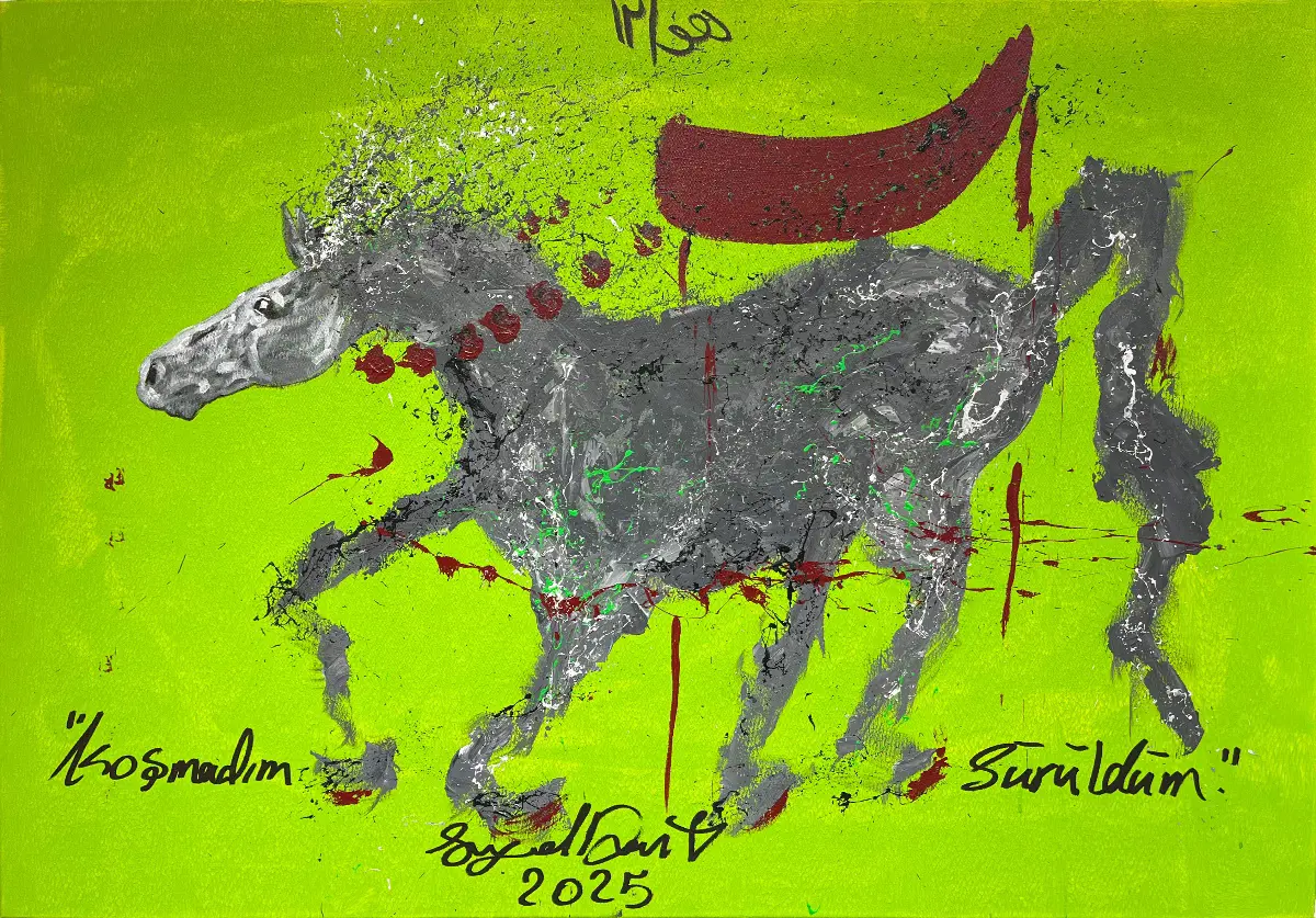 6- Seyed Davoud "Koşmadım Sürüldüm."