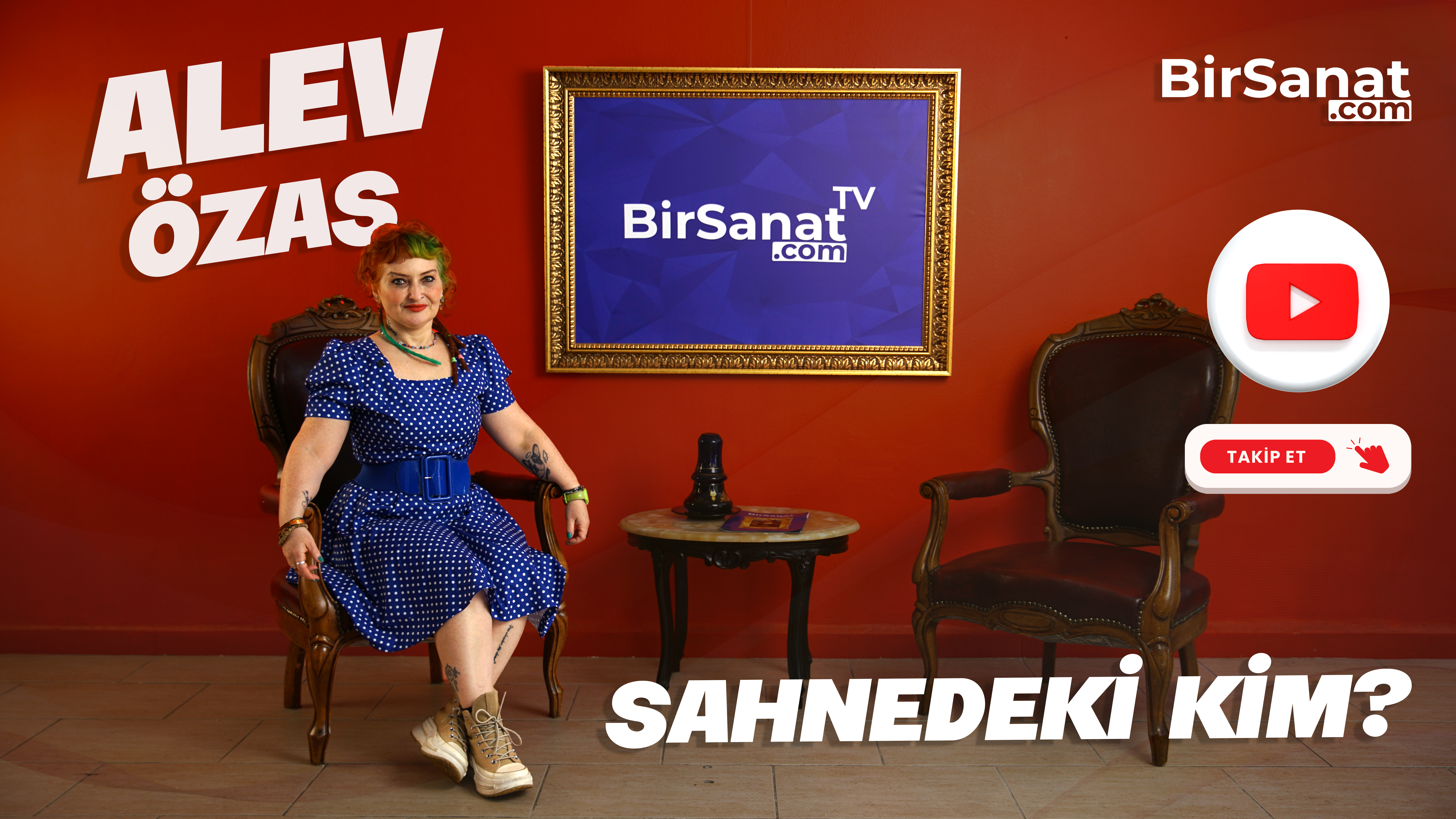  Sahnedeki Kim? | “ALEV ÖZAS Kimdir?”