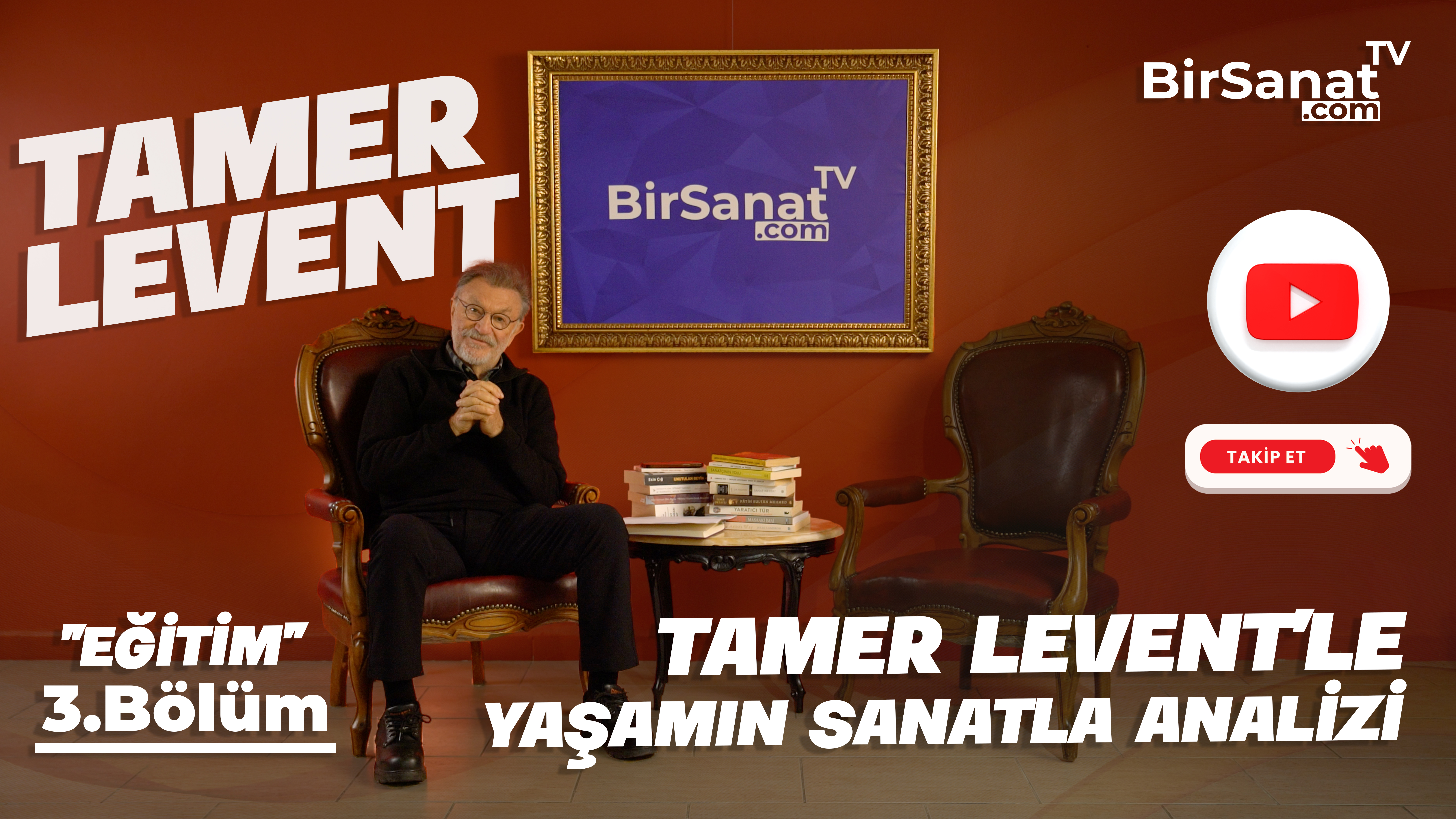  “Yaşamın Sanatla Analizi: Bölüm 3 "Eğitim” | “SANATA EVET"