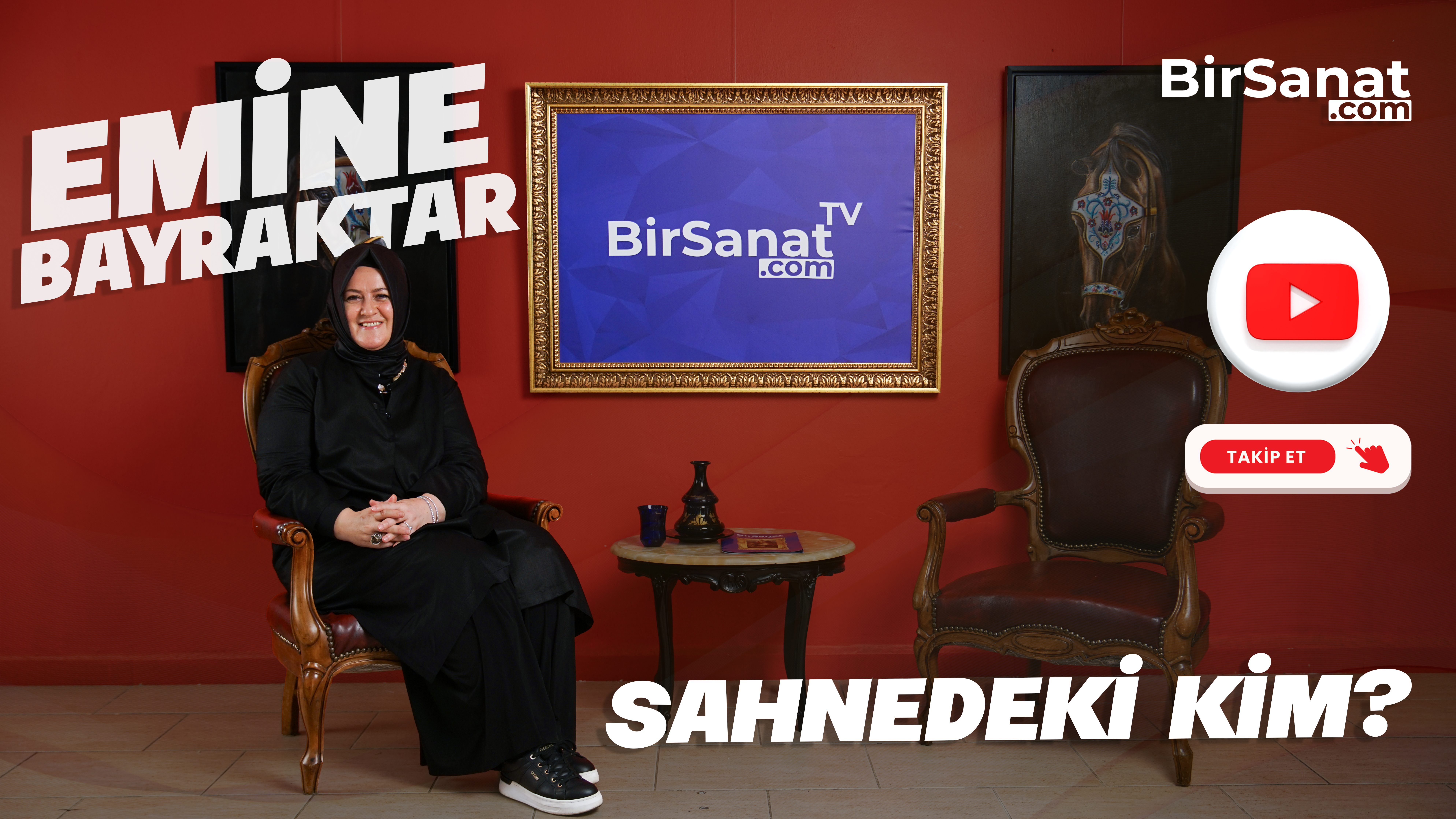 Sahnedeki Kim? | “Emine Bayraktar Kimdir?”