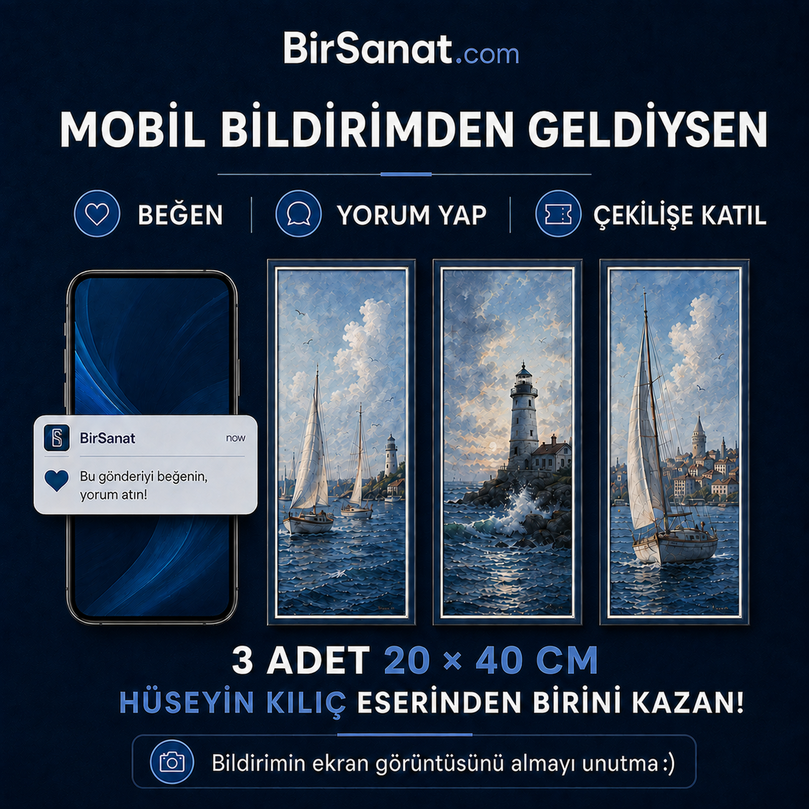 BirSanat Galeri gönderi görseli