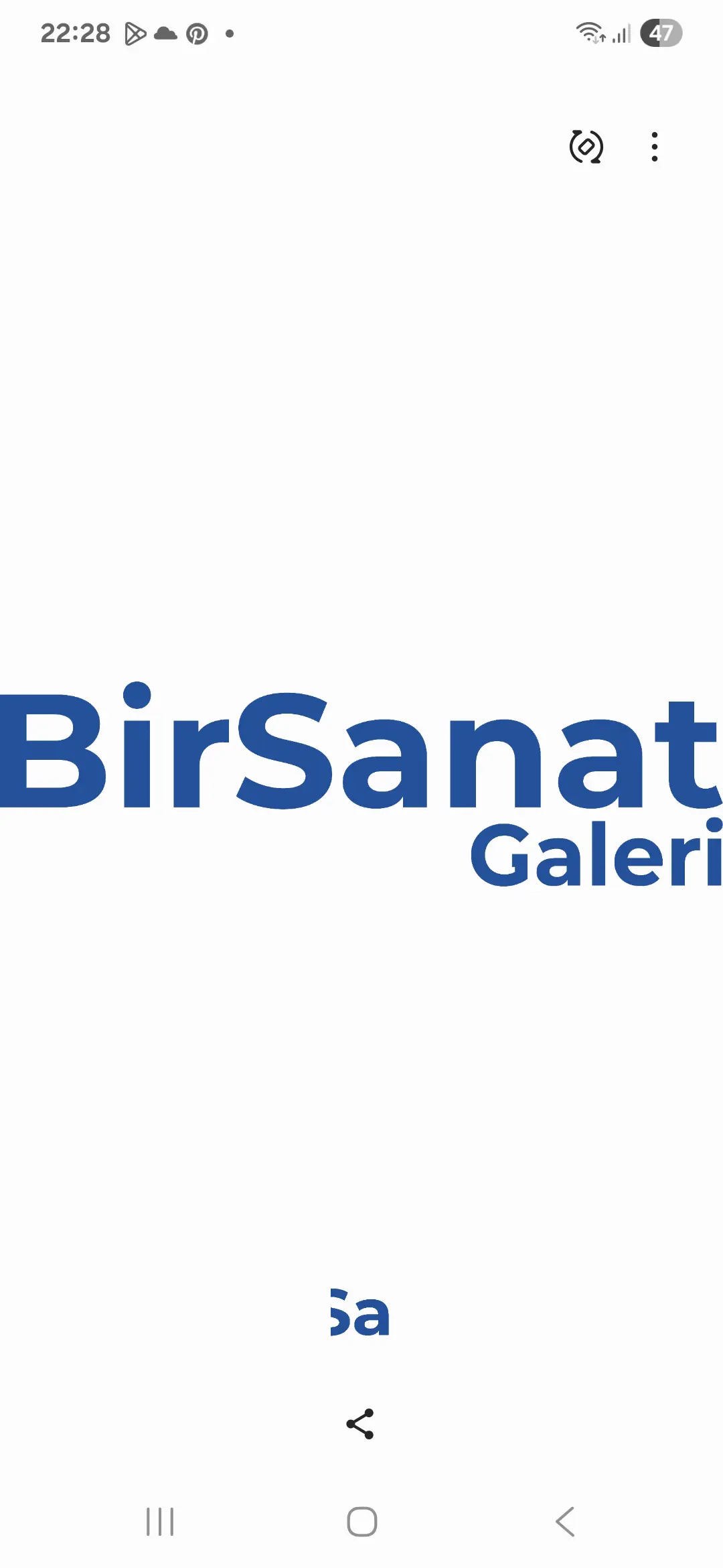 BirSanat Galeri profil resmi